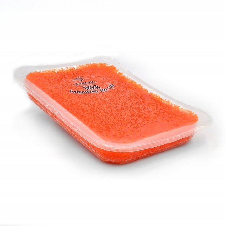 Imitacja ikry do sushi Tobiko pomarańczowa 300 g Vomond