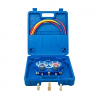 ZESTAW MANOMETRÓW DO KLIMATYZACJI R-32 R-410A R-407C R-134A VALUE + WALIZKA