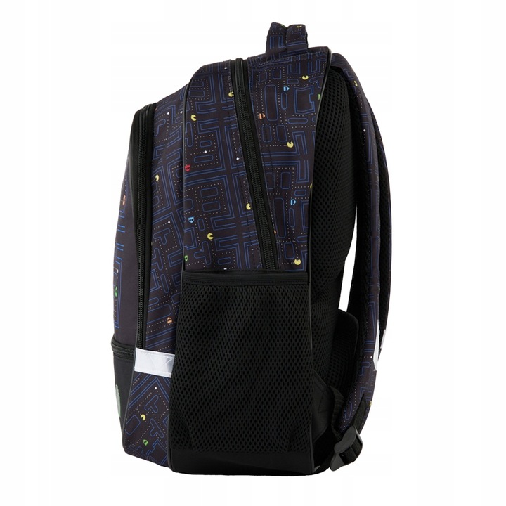 PLECAK SZKOLNY PASO GAME DLA CHŁOPCA KLASA 1 2 3 CZARNY DO SZKOŁY