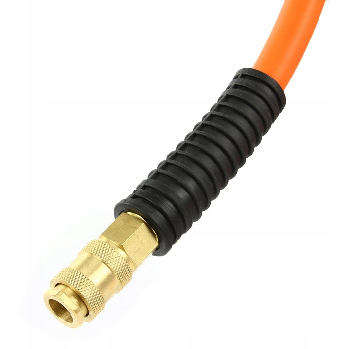 PRZEWÓD ZAKUWANY PNEUMATYCZNY DO KOMPRESORA WĄŻ CIŚNIENIOWY NBR 10x17mm 10m