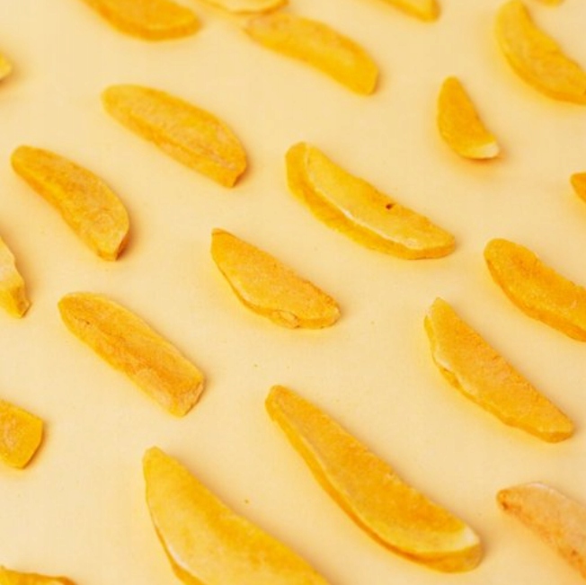 Mango suszone liofilizowane plastry bez dodatku cukru 100% naturalne 200 g