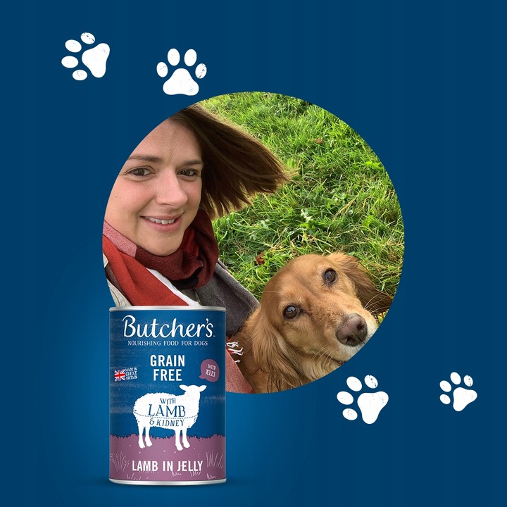 Butchers karma mokra dla psa jagnięcina 10x400g