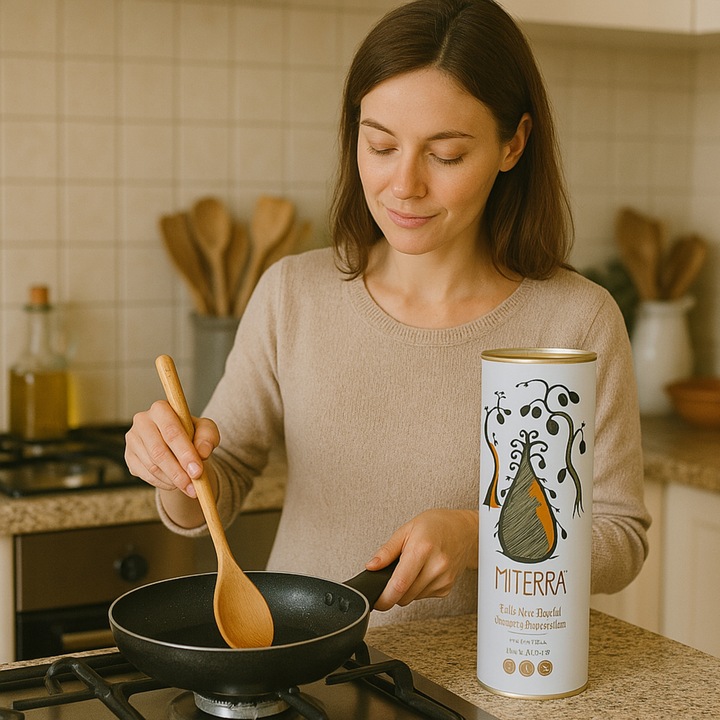 OLIWA Z OLIWEK EXTRA VIRGIN 1L MITERRA, Z GRECJI, TŁOCZONA NA ZIMNO