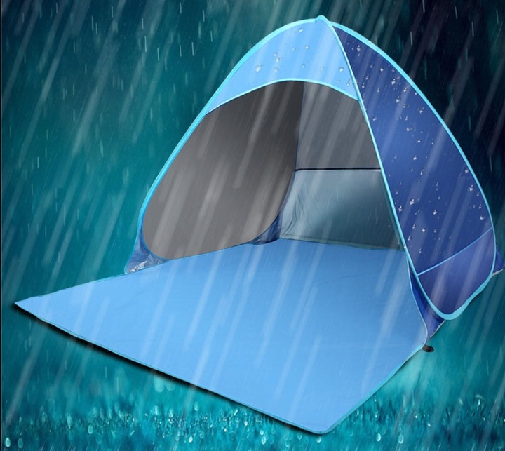 NAMIOT PLAŻOWY SAMOROZKŁADAJĄCY KEMPINGOWY WODOODPORNY OCHRONA SŁONECZNA