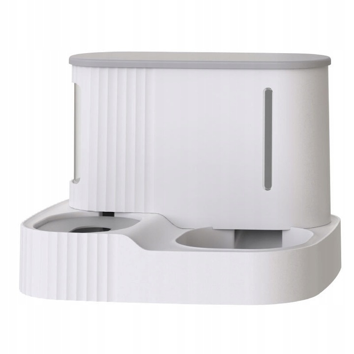 PODAJNIK WODY I KARMY MISKA DLA KOTA I PSA DOZOWNIK 2W1 POIDŁO 3,85L