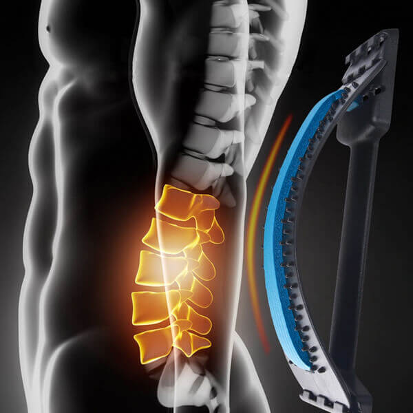 Back Magic Przyrząd do Rozciągania Pleców