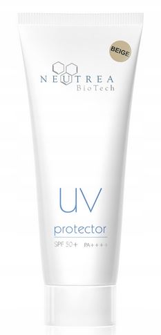 NEUTREA UV PROTECTOR KREM OCHRONNY SPF 50+ BEIGE