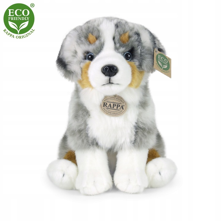 MASKOTKA OWCZAREK AUSTRALIJSKI PIES REALISTYCZNY