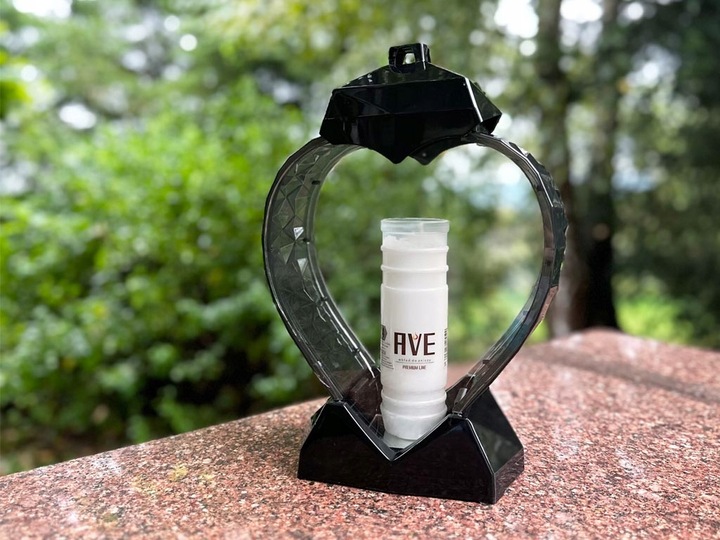 ZESTAW WKŁADÓW WKŁADY DO ZNICZY PARAFINOWE PREMIUM AVE 5 ZGRZEWKA 28 SZT