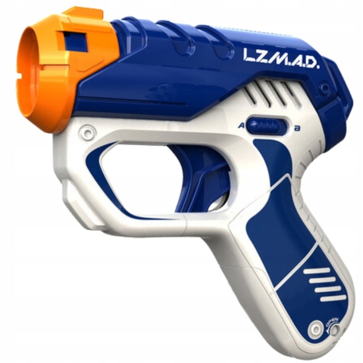 PISTOLET GLOCK CEL LASEROWY PAINTBALL PODCZERWIEŃ LASER TAG LAZER M.A.D.