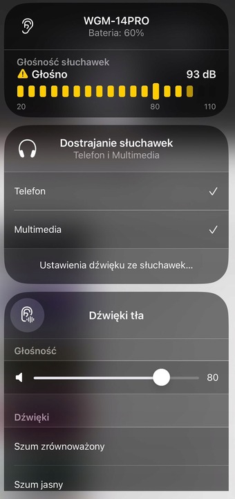 Słuchawki Bezprzewodowe Douszne Sportowe Wodoodporne Wenom WGM 14 PRO TWS
