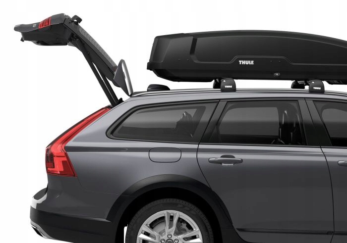 Box dachowy THULE Force XT S black carbon 300L