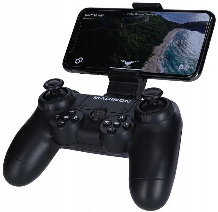 DRON MAGINON QC-70SE TURBO KAMERA KOMPAS POWRÓT ŻYROSKOP WiFi 1100mAh