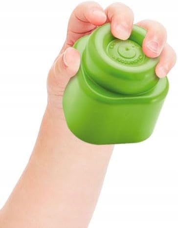 WORECZEK Z 40 KLOCKAMI SOFT MIĘKKIE KLOCKI DLA DZIECI CLEMENTONI