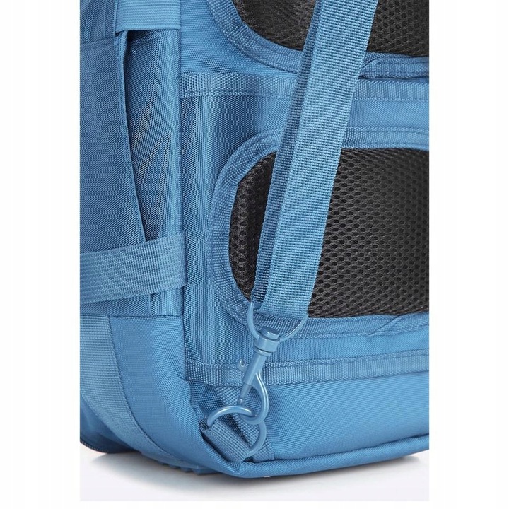 PLECAK WITTCHEN BAGAŻ PODRĘCZNY 40x25x20 29-3P-000-70 NIEBIESKI