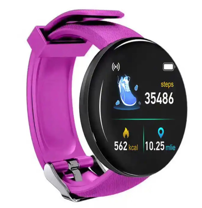 Zegarek damski MK-Tech SMARTWATCH krokomierz pulsometr