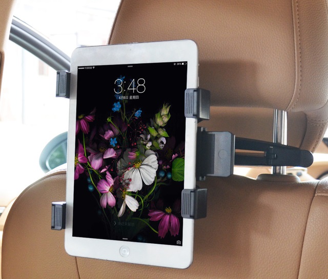 UCHWYT SAMOCHODOWY DO TABLETU (7-10 CALI) ZAGŁÓWEK
