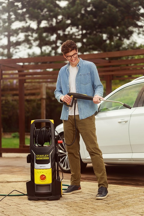 MYJKA CIŚNIENIOWA 250BAR SAMOSSĄCA MOSIĘŻNA POMPA INDUKCJA 2500W STANLEY