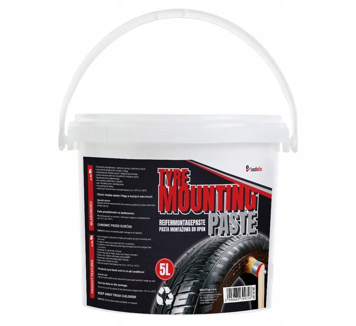 Pasta Montażowa do opon 5kg - TYRE MOUNTING PASTE
