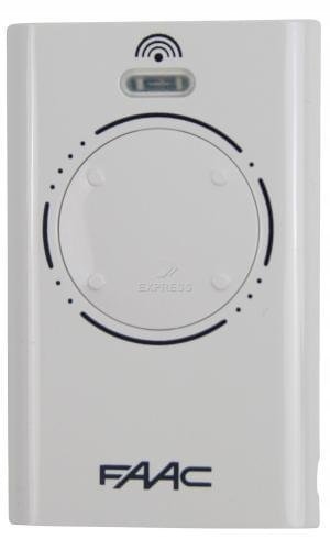 NOWY ORYGINALNY PILOT FAAC XT4 868 SLH 4-KANAŁOWY biały