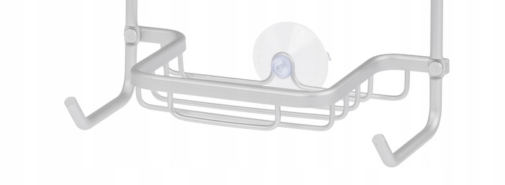 Półka wisząca pod prysznic do łazienki nierdzewna