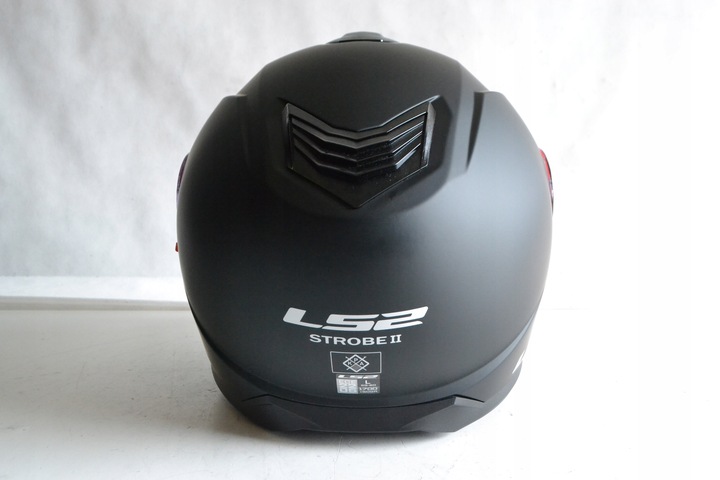 Kask LS2 FF908 STROBE II solid matt black-06 XXL