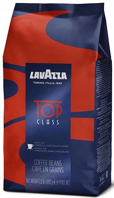 Kawa Lavazza Top Class 1000 g - ZIARNO