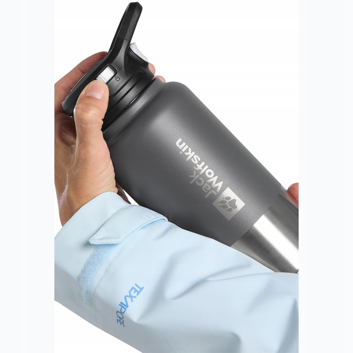 Butelka termiczna Jack Wolfskin Saima Insulated Straw 950 ml asphalt OS