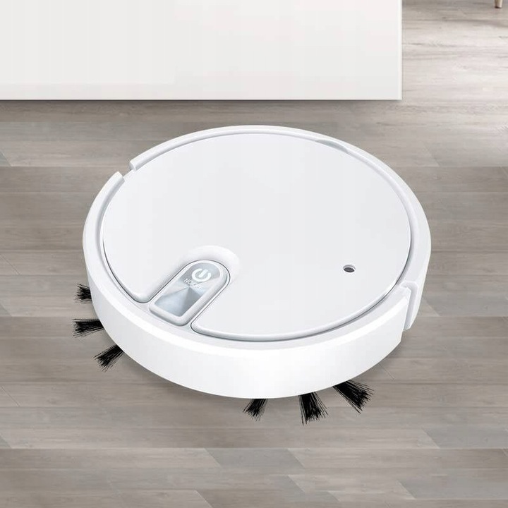 ODKURZACZ DLA DZIECI ROBOT SPRZĄTAJĄCY Z PARĄ WODNĄ dźwięk ODKURZA JEŻDŻĄCY