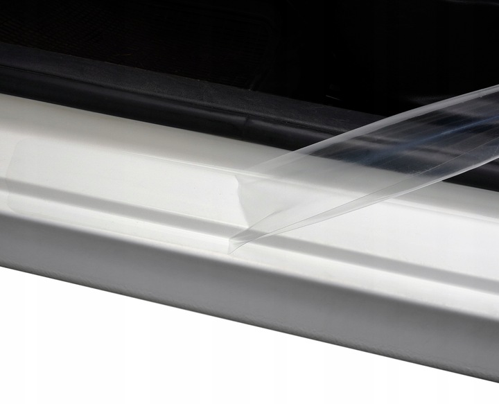 TAŚMA FOLIA Ochronna na PROGI 80mm x 5m GRUBA PPF