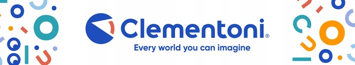 PRZYJACIELSKI SMOK Interaktywne przyciski Clementoni