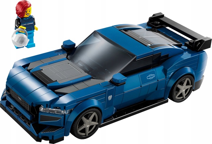 LEGO 76920 Samochód Auto Model FORD MUSTANG DARK HORSE + Torba Prezentowa