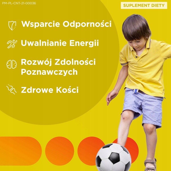 Centrum Junior Witaminy dla Dzieci 3x30 Tabletek