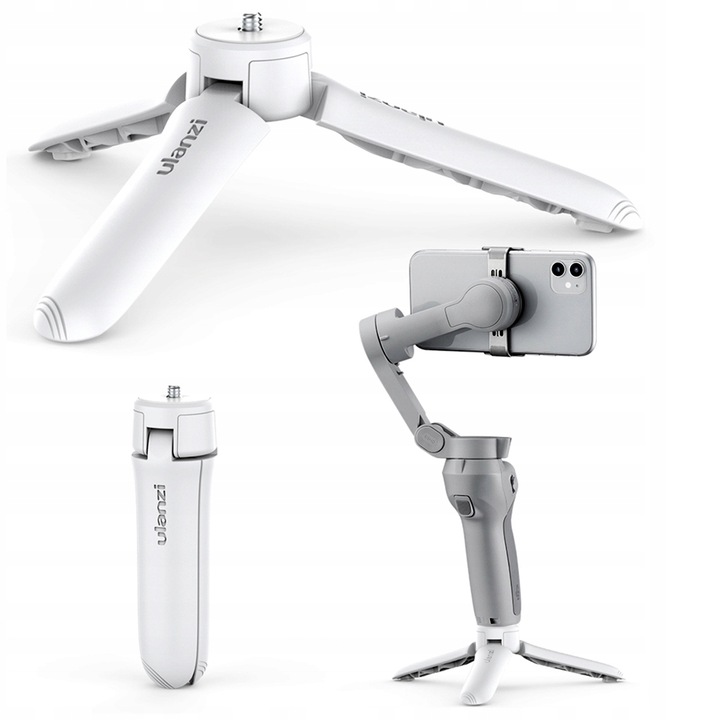 Tripod 1/4" Mini Uchwyt ULANZI MT-10 do Gimbali DJI Osmo Mobile 6 OM 5 4 SE