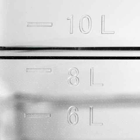 POJEMNIK GASTRONOMICZNY GN 1/2 200MM 11,7L PC YATO