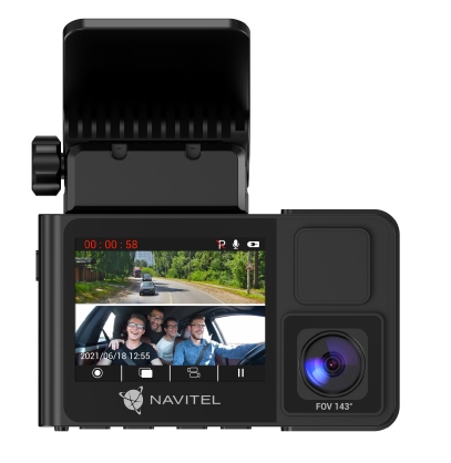 Wideorejestrator Navitel RS2 DUO Full HD 2'' 136°