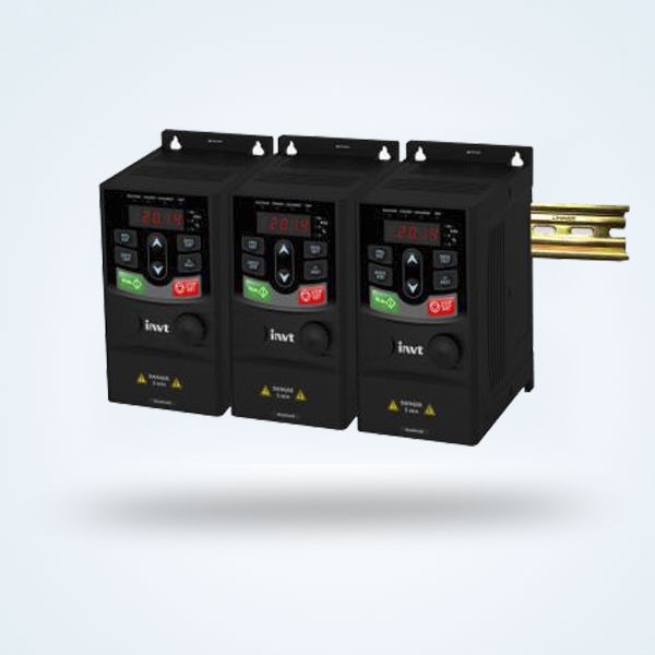 Falownik Jednofazowy 0,75kW 230V WEKTOROWY INVT Seria GD20 GD20-0R7G-S2-EU