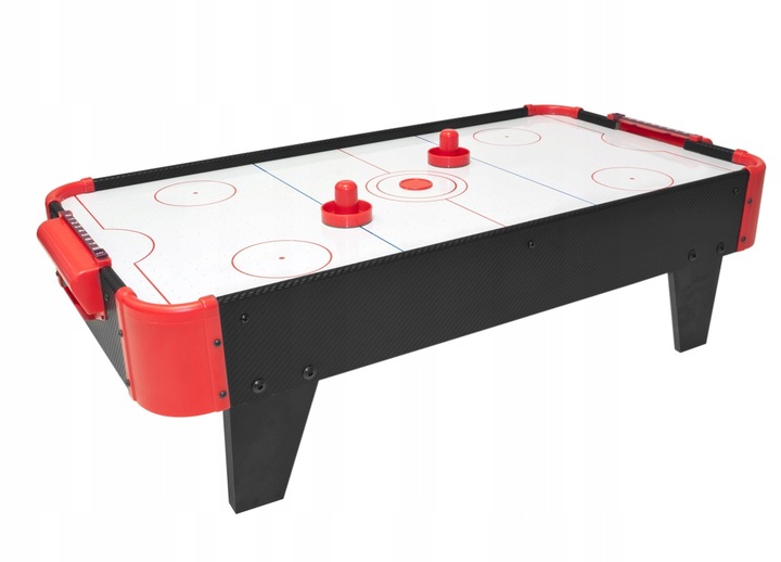 Cymbergaj Hokej Carruzzo Stół do Air Hockey 85x42x24cm Zasilanie Baterie