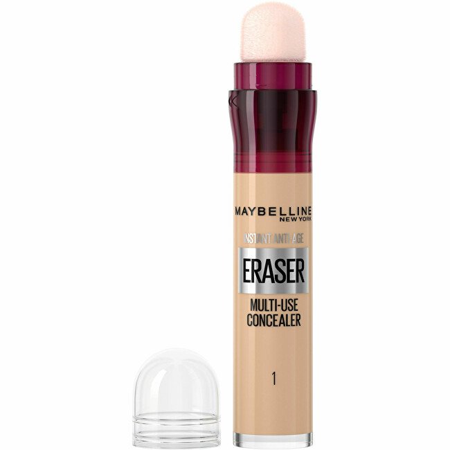 MAYBELLINE KRYJĄCY KOREKTOR Z GĄBKĄ ERASER INSTANT ANTI AGE 01 LIGHT