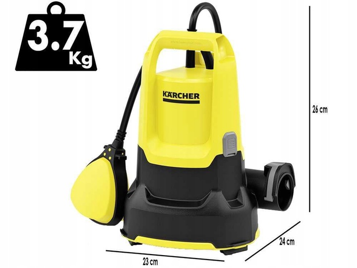 Pompa do wody KARCHER SP 9.000 Flat elektryczna