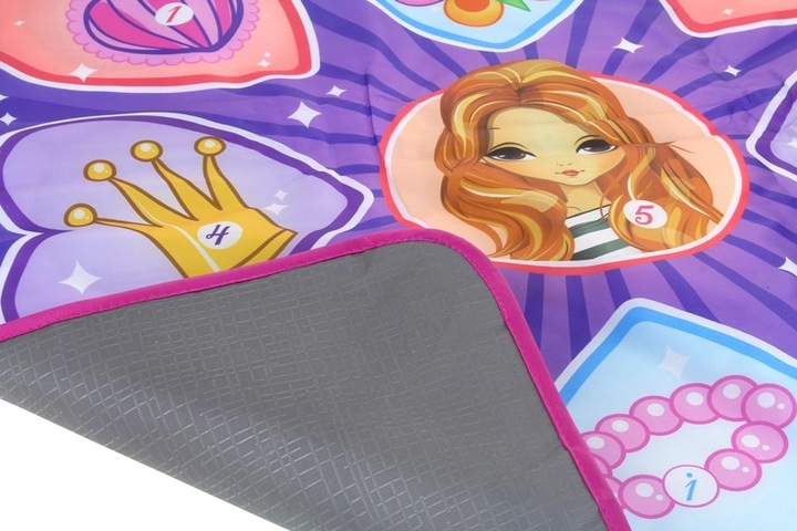 Mata do Tańczenia Muzyczna Gra Zręcznościowa Keyboard Taniec Muzyka