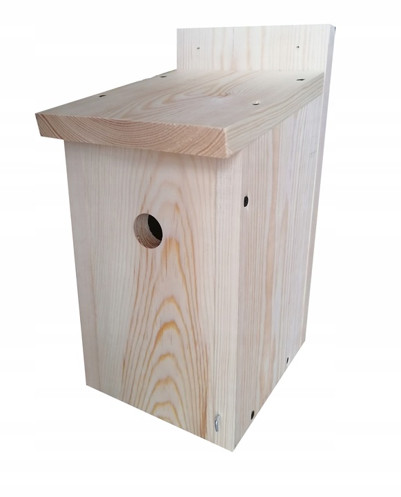 Budka lęgowa dla ptaków wróbel mazurek bogatka