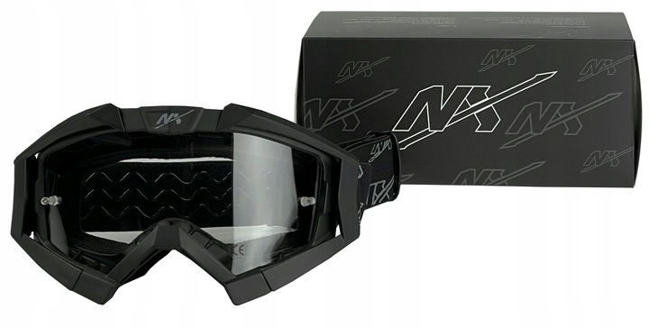 ZESTAW NX KASK + GOGLE DOWNHILL NX EXTREME r.XS |KASK ROWEROWY |900g LEKKI