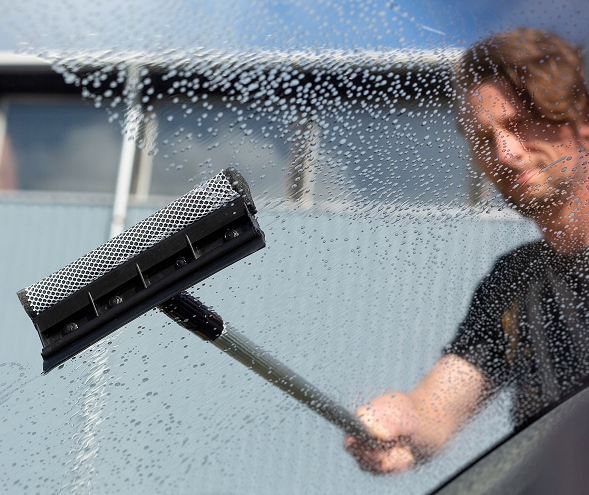 ŚCIĄGACZKA TELESKOPOW DO WODY PODŁÓG SZYB ŚCIĄGACZ