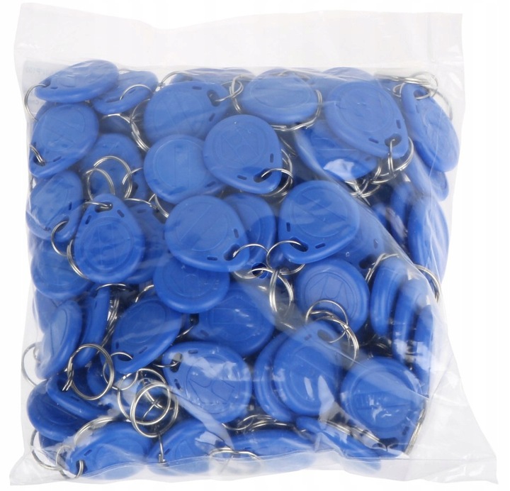 20szt. BRELOK PASTYLKA PESTKA do domofonu 125 kHz TAG RFiD kontrola dostępu