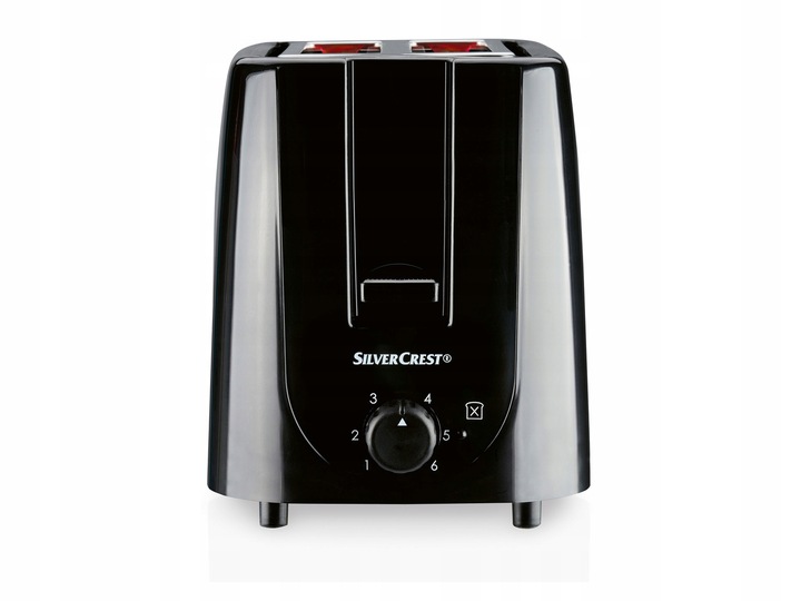 Toster Silvercrest STK 750 A1 czarny 750 W