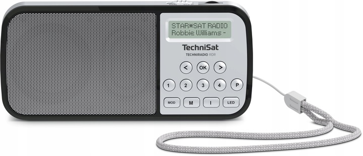 Przenośne Radio FM DAB+ TECHNIRADIO RDR TechniSat