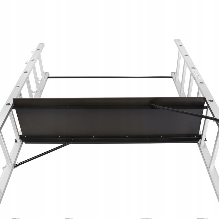 Podest roboczy aluminiowy składany HIGHER 2x8 MINI rusztowanie aluminiowe