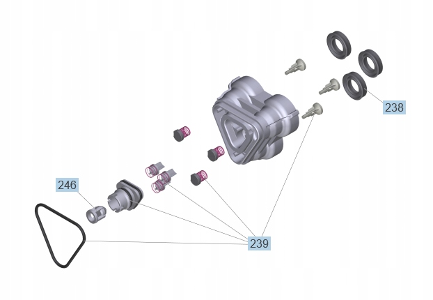 KARCHER głowica K 3 K 4