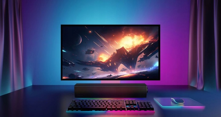 Creative Soundbar GS3 Sound Blaster 24W Bluetooth Podświetlenie RGB